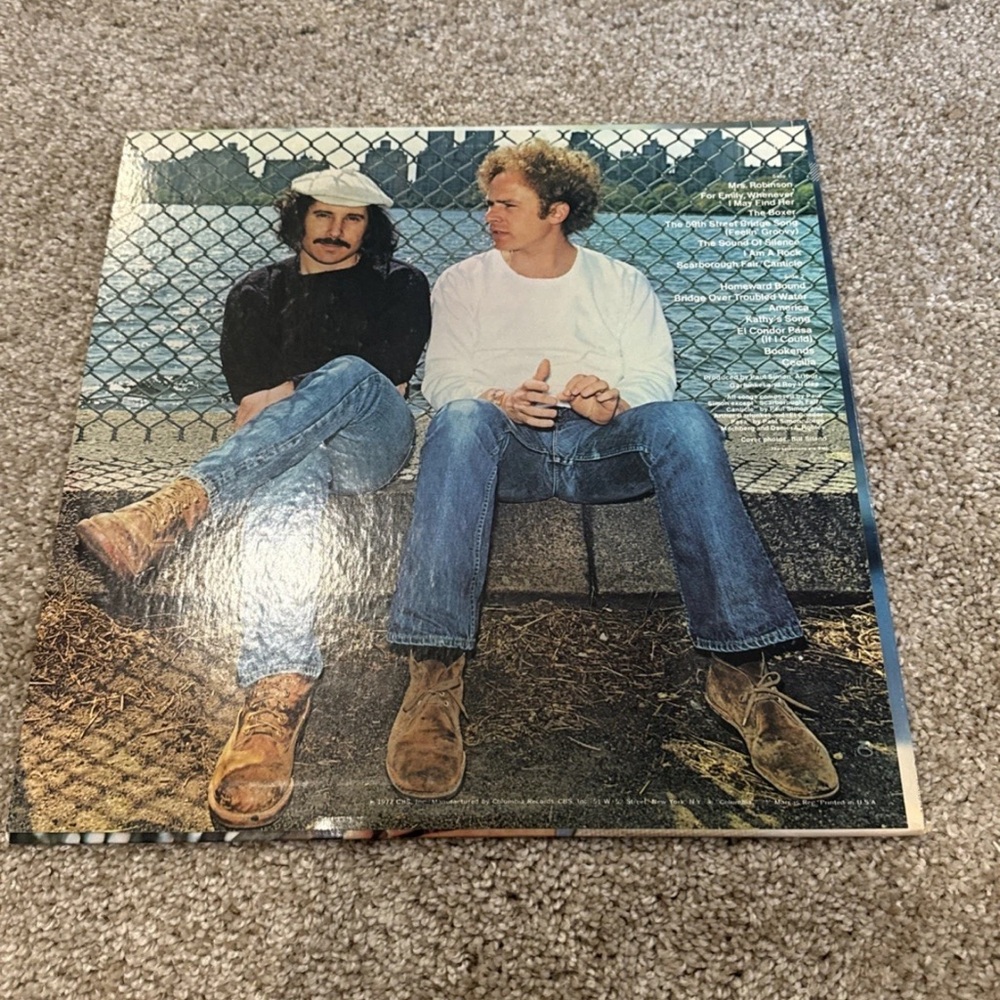 Simon And Garfunkel's Greatest Hits Vinyl LP - CBS/Columbia, 1972 - PC 31350 - Picture 3 of 7